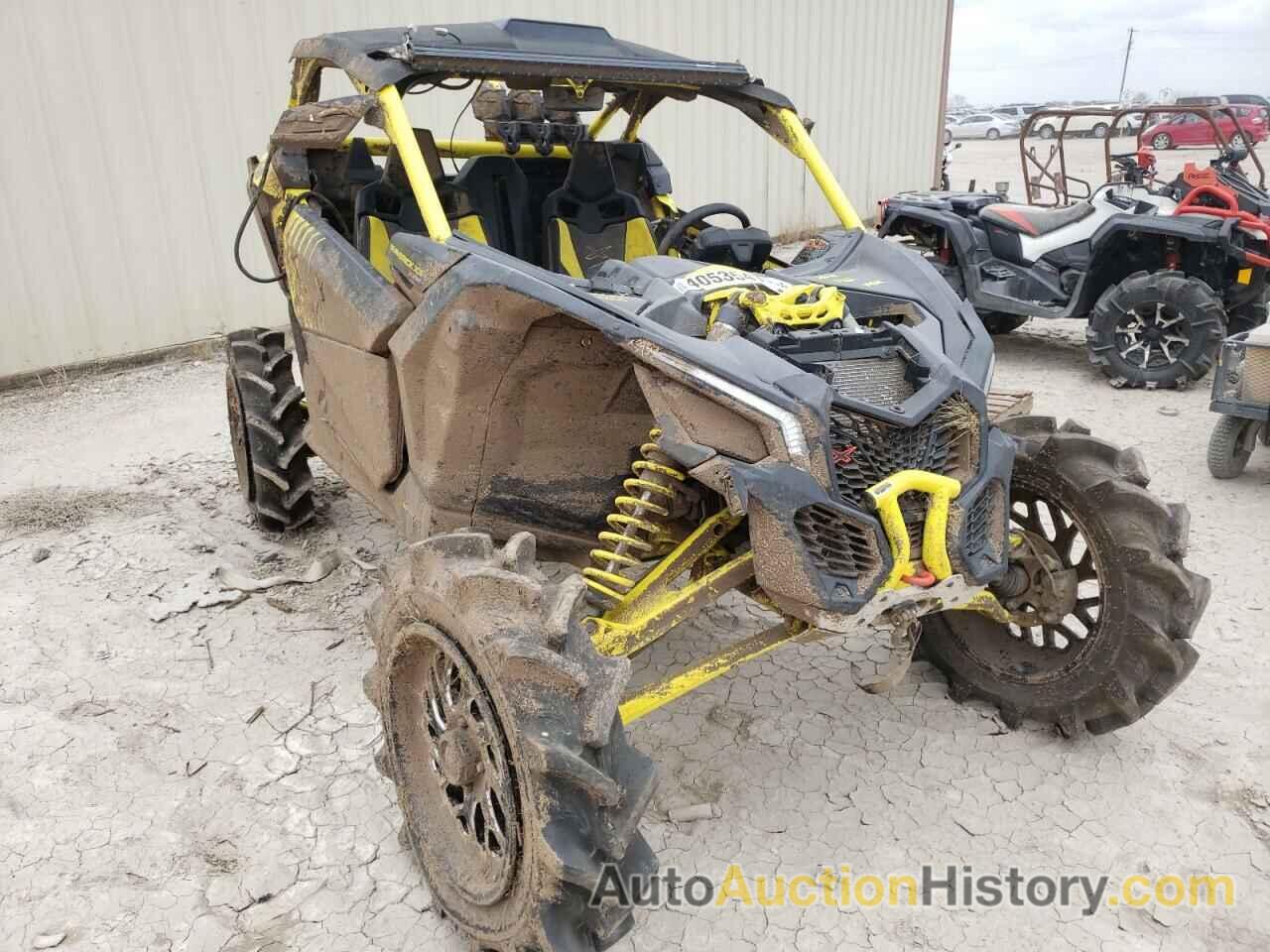 2018 CAN-AM SIDEBYSIDE X MR TURBO R, 3JBVWAW22JK000680