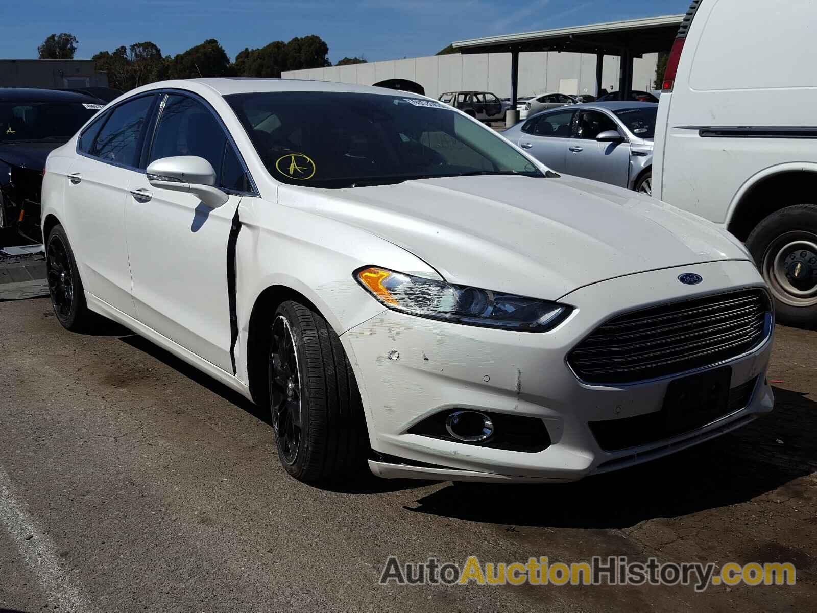 2014 FORD FUSION TITANIUM, 3FA6P0K94ER270234