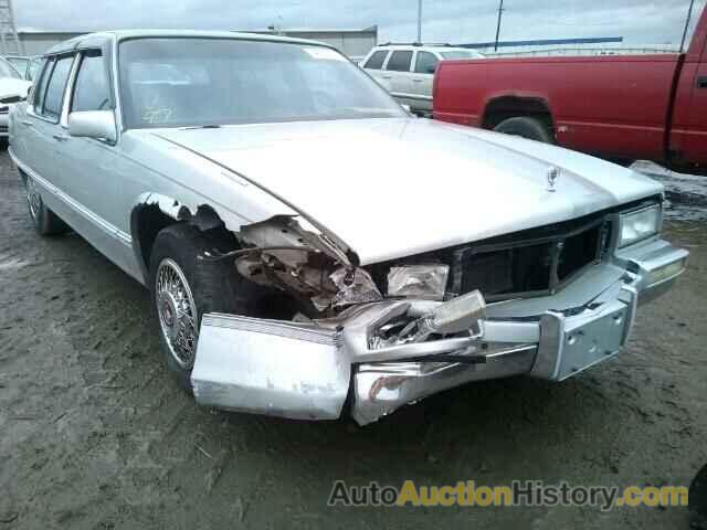 1990 CADILLAC FLEETWOOD, 1G6CB5335L4290133