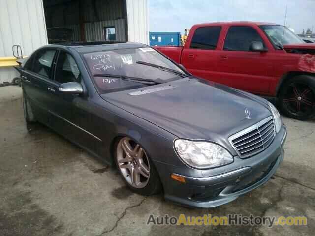 2006 MERCEDES-BENZ S430, WDBNG70J86A461984