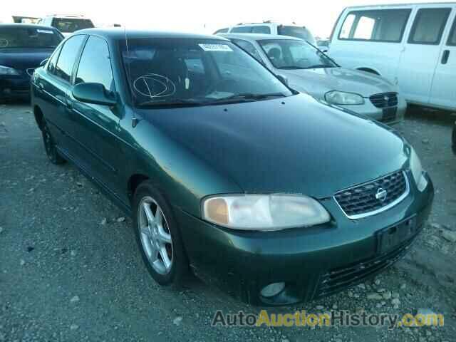 2000 NISSAN SENTRA SE, 3N1BB51D5YL102784