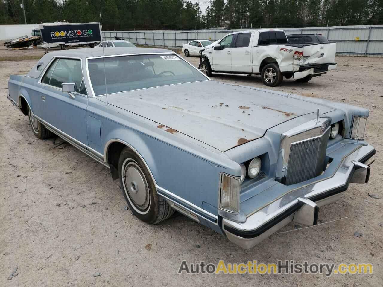 1977 LINCOLN MARK SERIE, 7Y89A849836