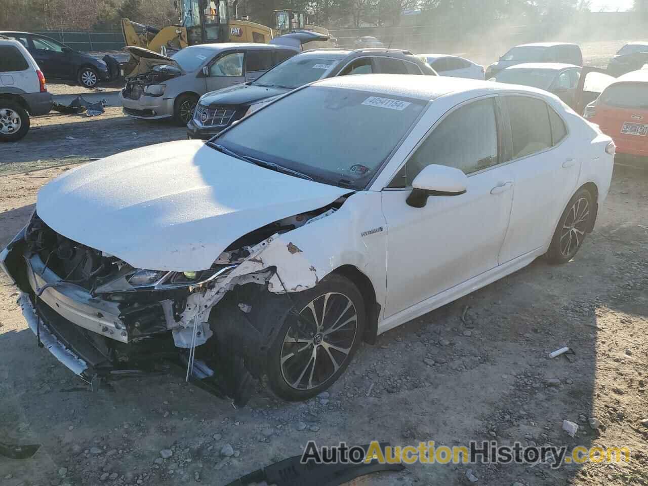 TOYOTA CAMRY SE, 4T1G31AK8LU012496