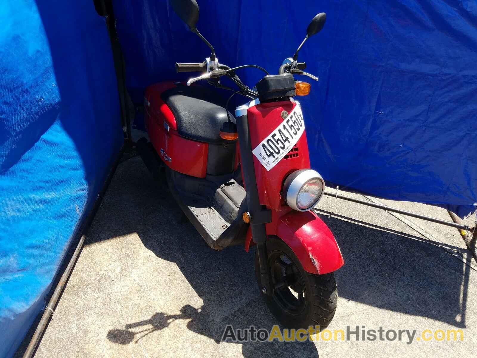 2009 YAMAHA SCOOTER, LPRSA33A39A140248