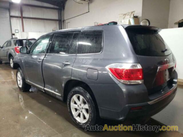 TOYOTA HIGHLANDER BASE, 5TDZA3EH6DS040560