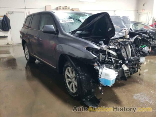 TOYOTA HIGHLANDER BASE, 5TDZA3EH6DS040560