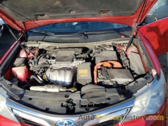 TOYOTA CAMRY HYBRID, 4T1BD1FK0CU038834