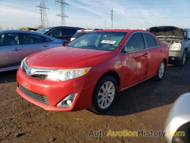 TOYOTA CAMRY HYBRID, 4T1BD1FK0CU038834