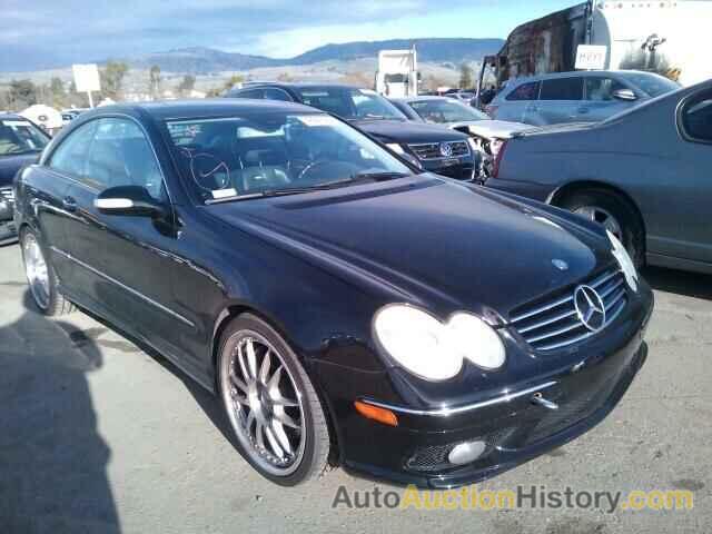 2005 MERCEDES-BENZ CLK55 AMG, WDBTJ76H55F133520