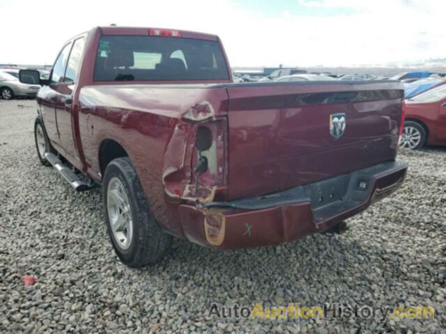 RAM 1500 ST, 1C6RR6FT0JS211181