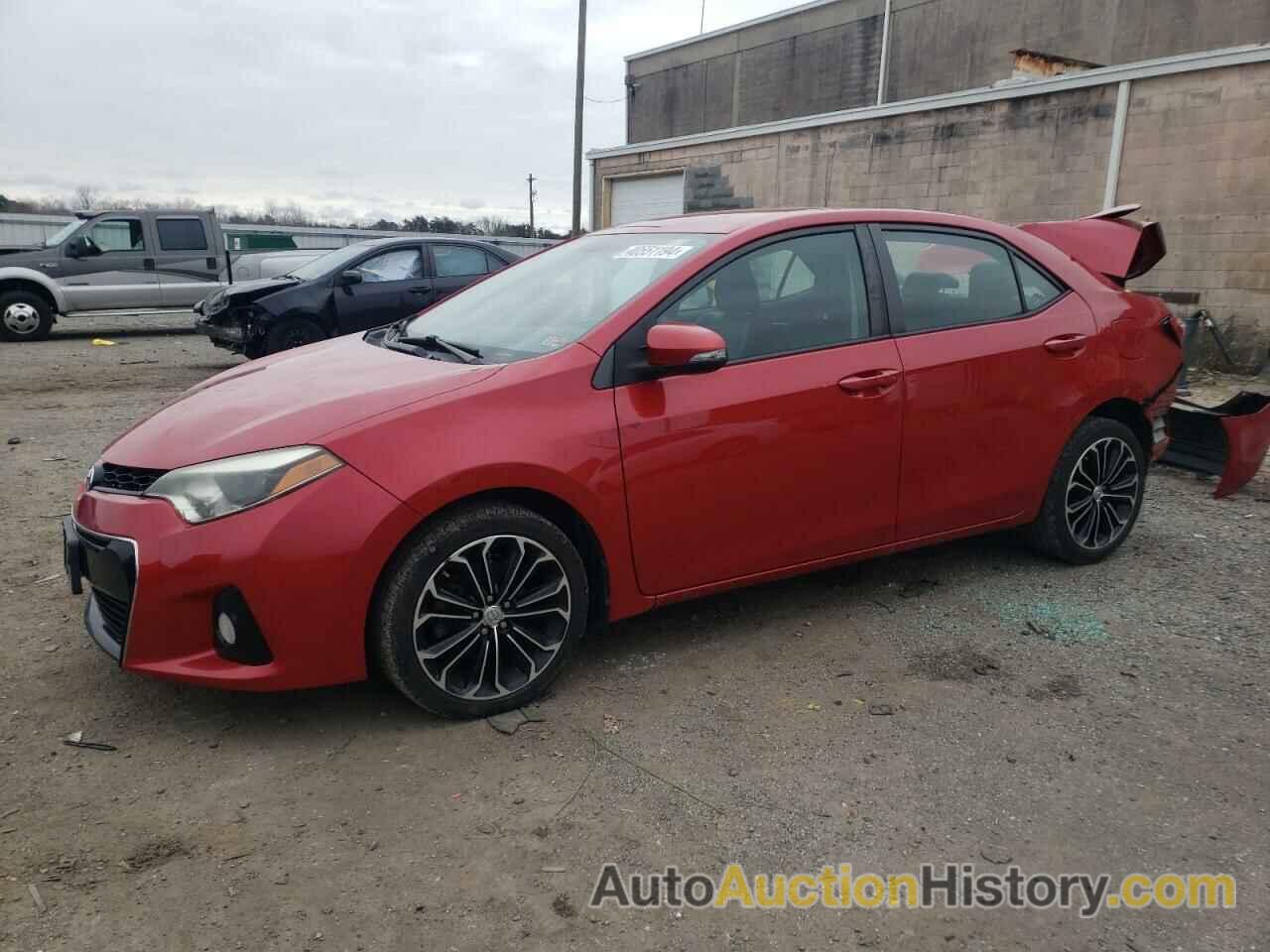 TOYOTA COROLLA L, 2T1BURHEXFC389164