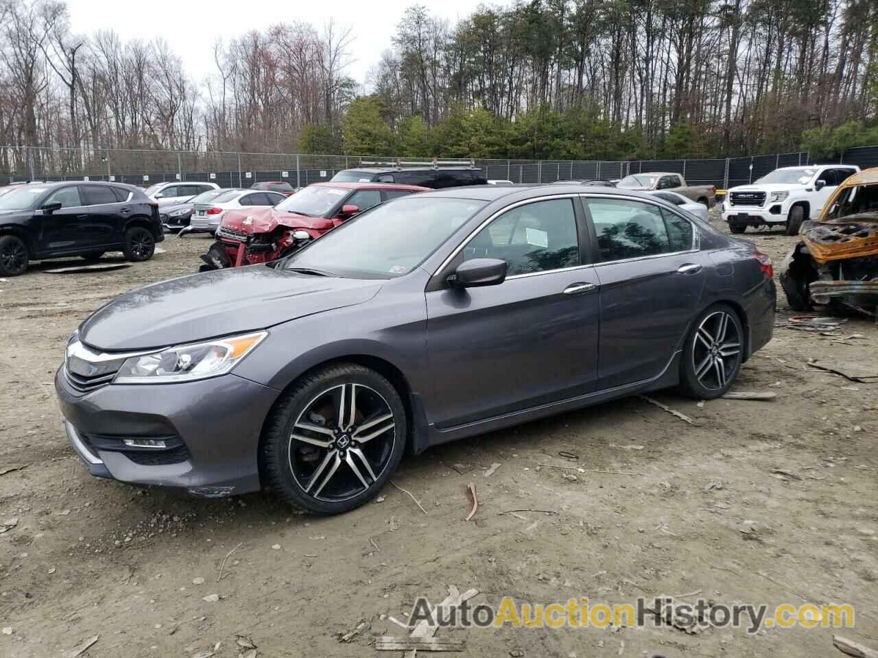 2017 HONDA ACCORD SPORT, 1HGCR2F57HA239120