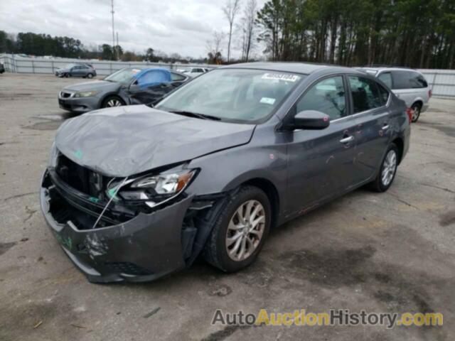 NISSAN SENTRA S, 3N1AB7AP3KL613421