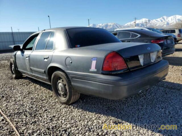 FORD CROWN VIC POLICE INTERCEPTOR, 2FABP7BV4BX121887