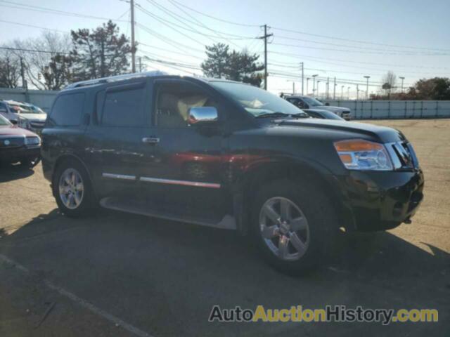 NISSAN ARMADA PLATINUM, 5N1AA0NE1BN624221