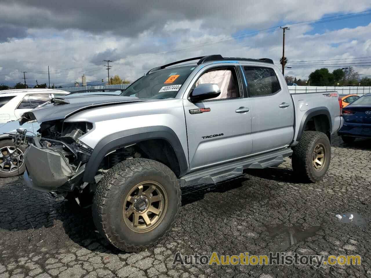 TOYOTA TACOMA DOUBLE CAB, 3TMCZ5AN9JM168244