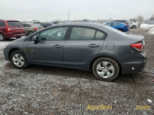 HONDA CIVIC LX, 2HGFB2F49DH031728