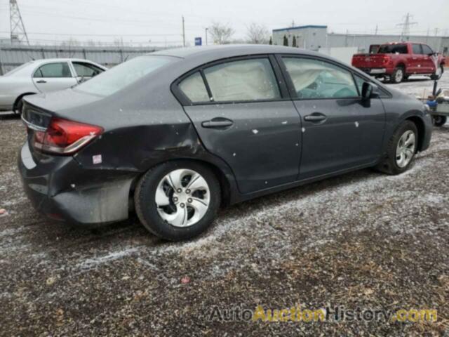 HONDA CIVIC LX, 2HGFB2F49DH031728