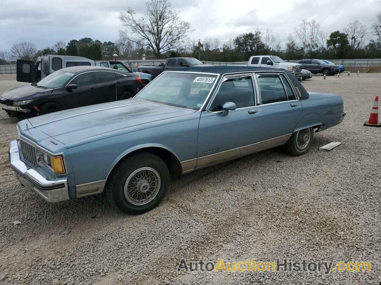 1986 PONTIAC PARISIENNE BROUGHAM, 1G2BT69Y2GX263737