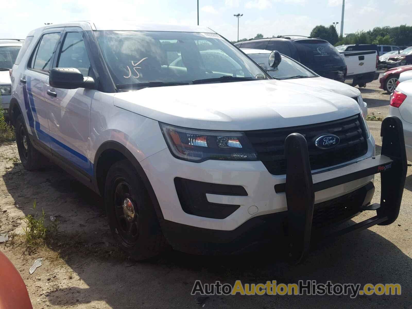 2016 FORD EXPLORER POLICE INTERCEPTOR, 1FM5K8AR8GGA19274