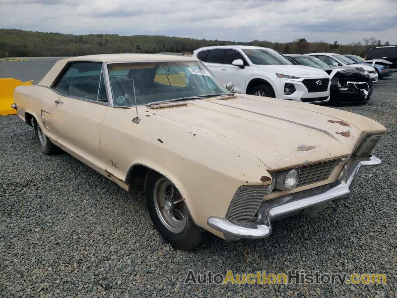 1964 BUICK RIVIERA, 7K1123064