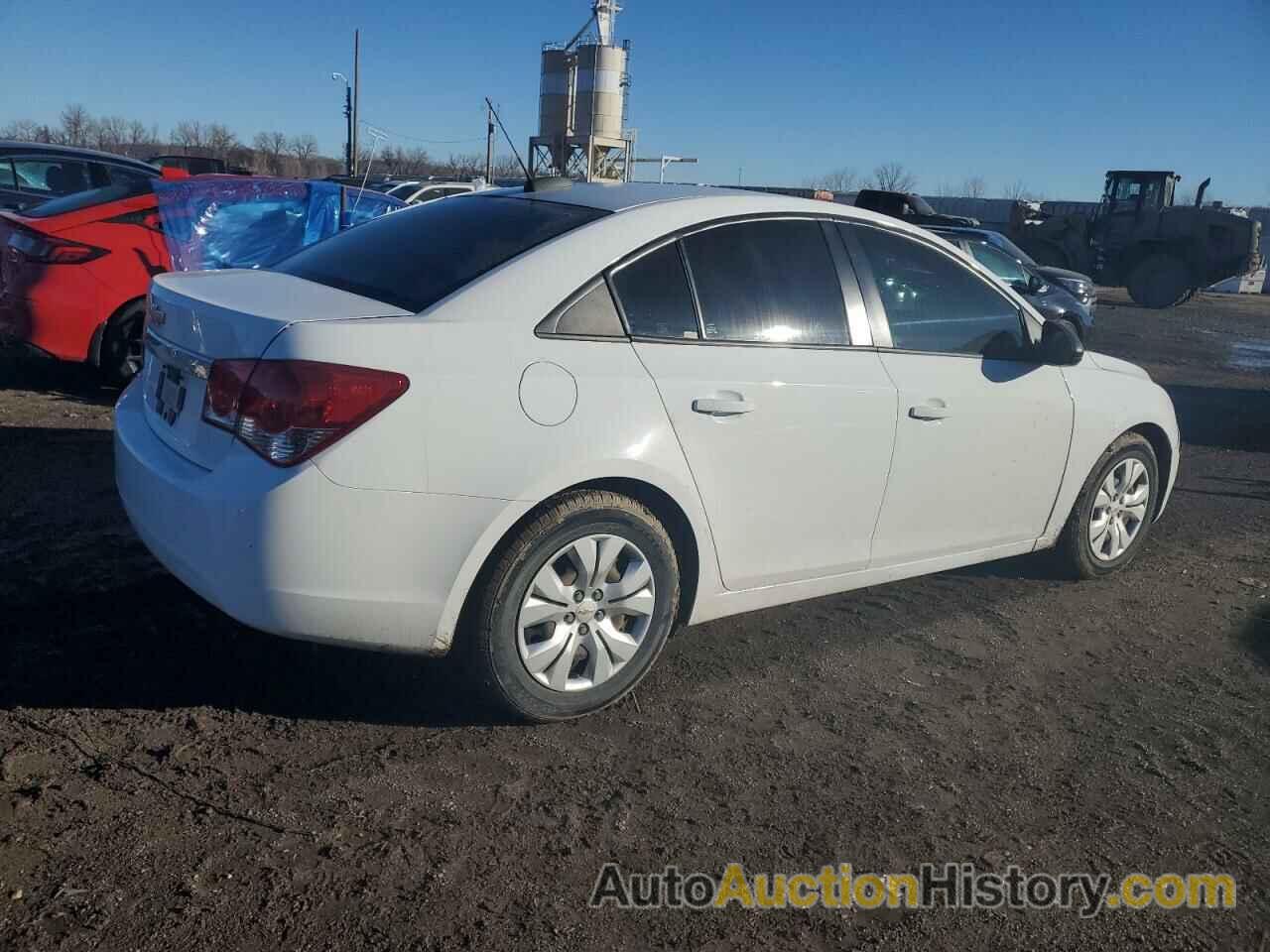 CHEVROLET CRUZE LS, 1G1PA5SH7F7282738