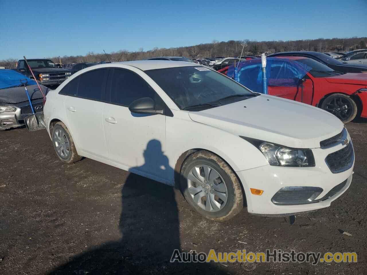 CHEVROLET CRUZE LS, 1G1PA5SH7F7282738