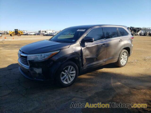 TOYOTA HIGHLANDER LE, 5TDZARFH3GS018800