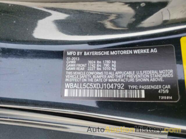 BMW Z4 SDRIVE28I, WBALL5C5XDJ104792