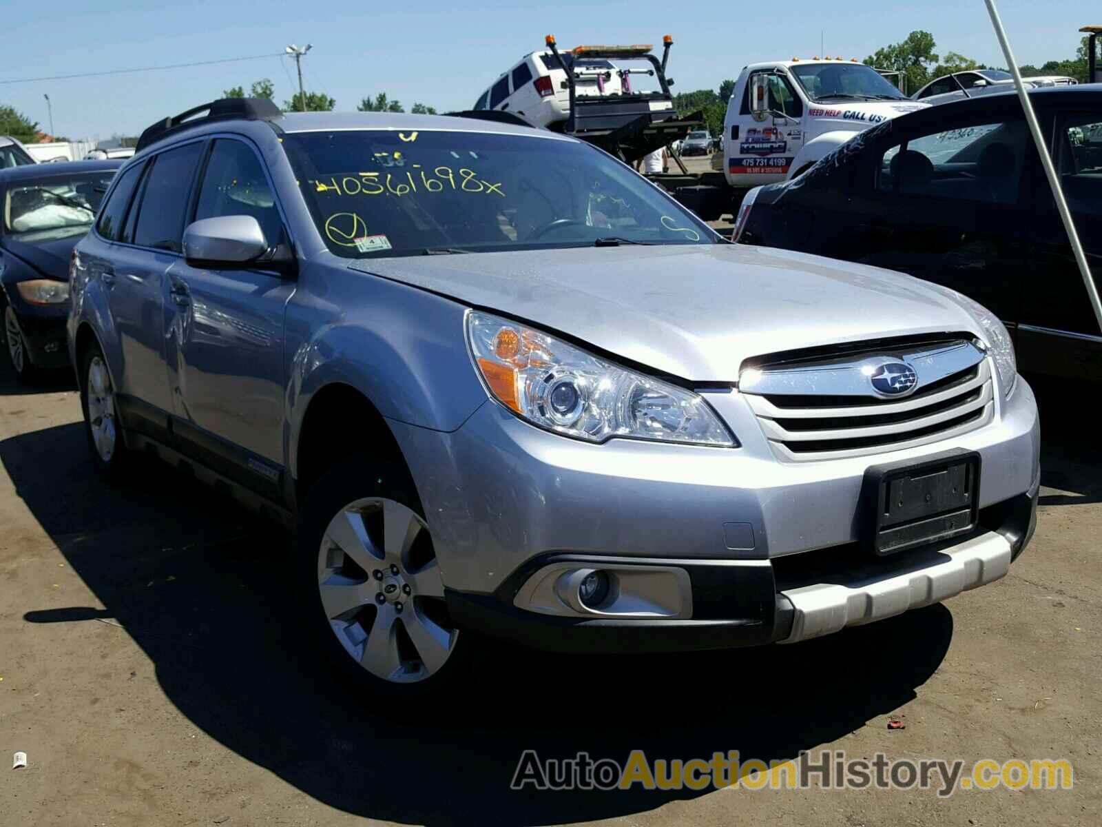 2012 SUBARU OUTBACK 2.5I LIMITED, 4S4BRBJC4C3208836