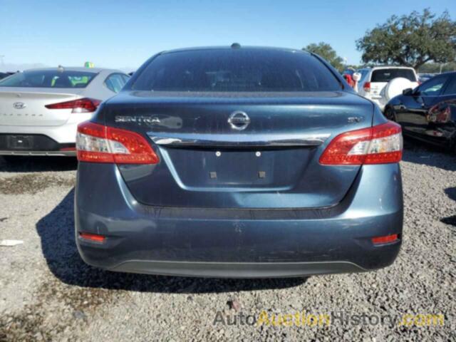 NISSAN SENTRA S, 3N1AB7AP5FL637502