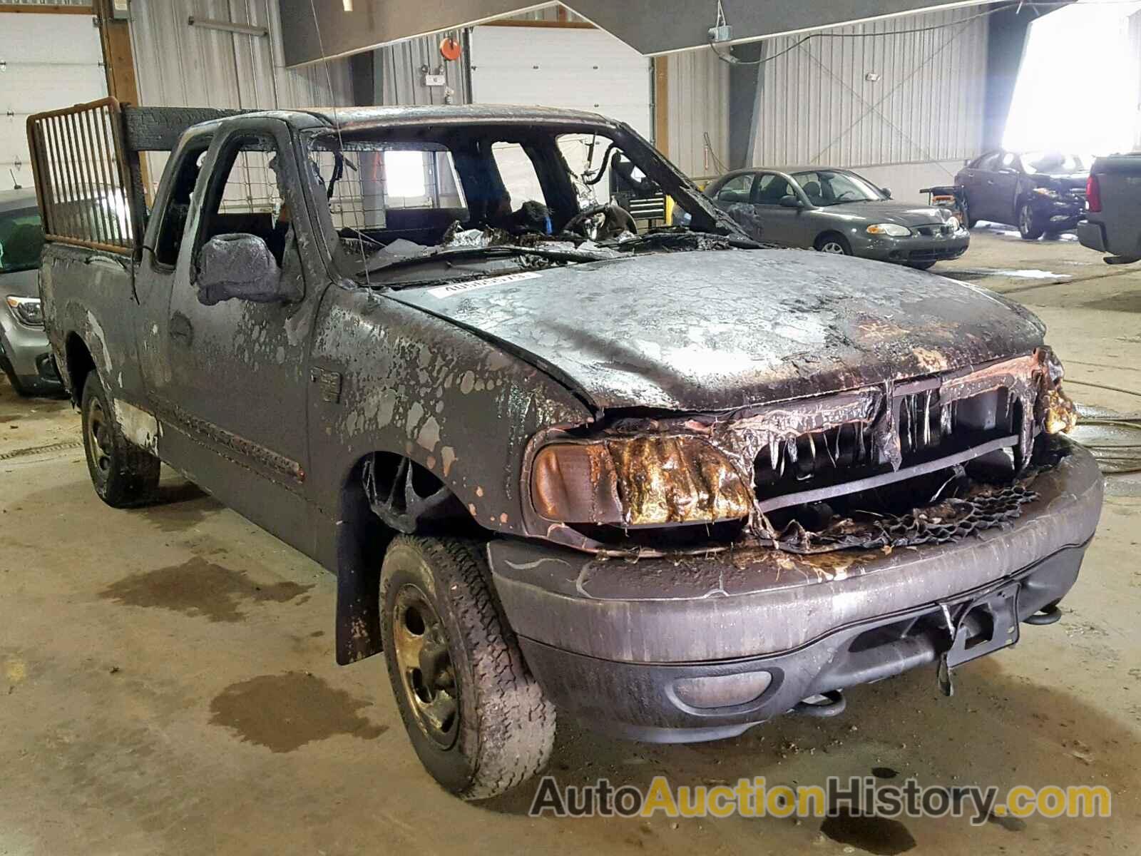 2004 FORD F-150 HERITAGE CLASSIC, 2FTRX18W44CA13625