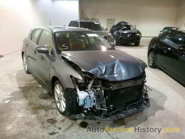 2013 LEXUS CT200H, JTHKD5BH3D2146897