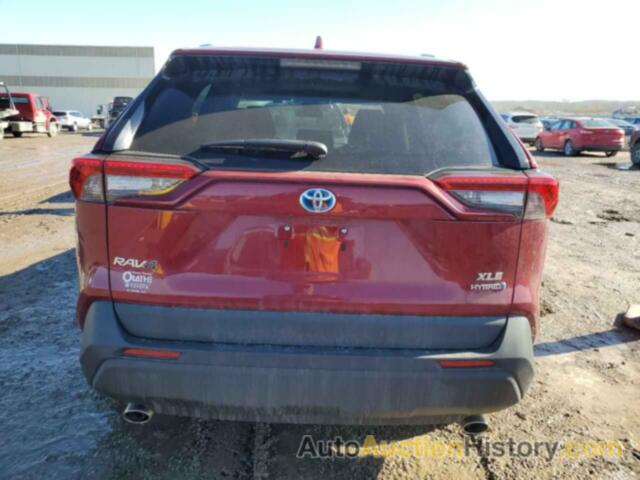 TOYOTA RAV4 XLE, 4T3RWRFV8MU016901