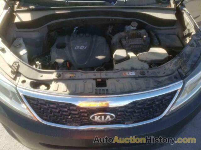 KIA SORENTO LX, 5XYKT3A60EG455890