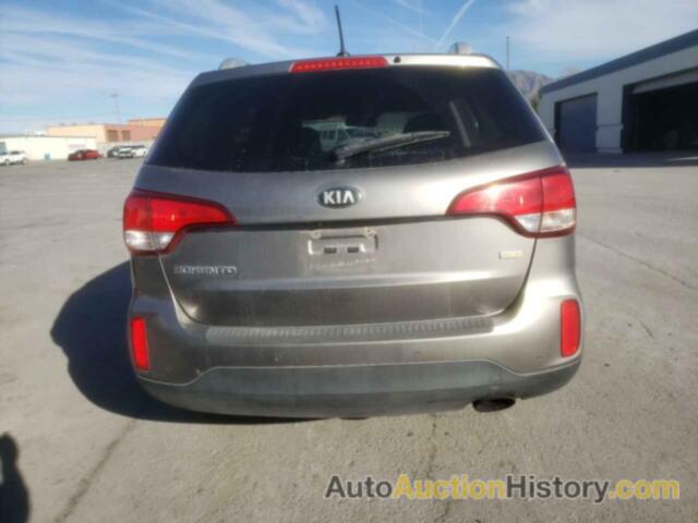 KIA SORENTO LX, 5XYKT3A60EG455890