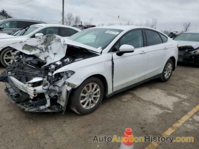 FORD FUSION S, 3FA6P0G77FR146113