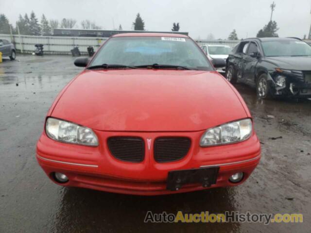 PONTIAC GRANDAM SE, 1G2NE52T7TC851151