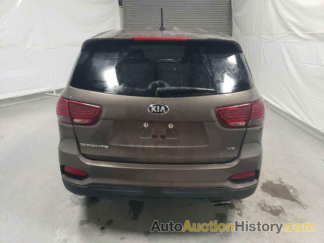 KIA SORENTO S, 5XYPG4A56LG615081