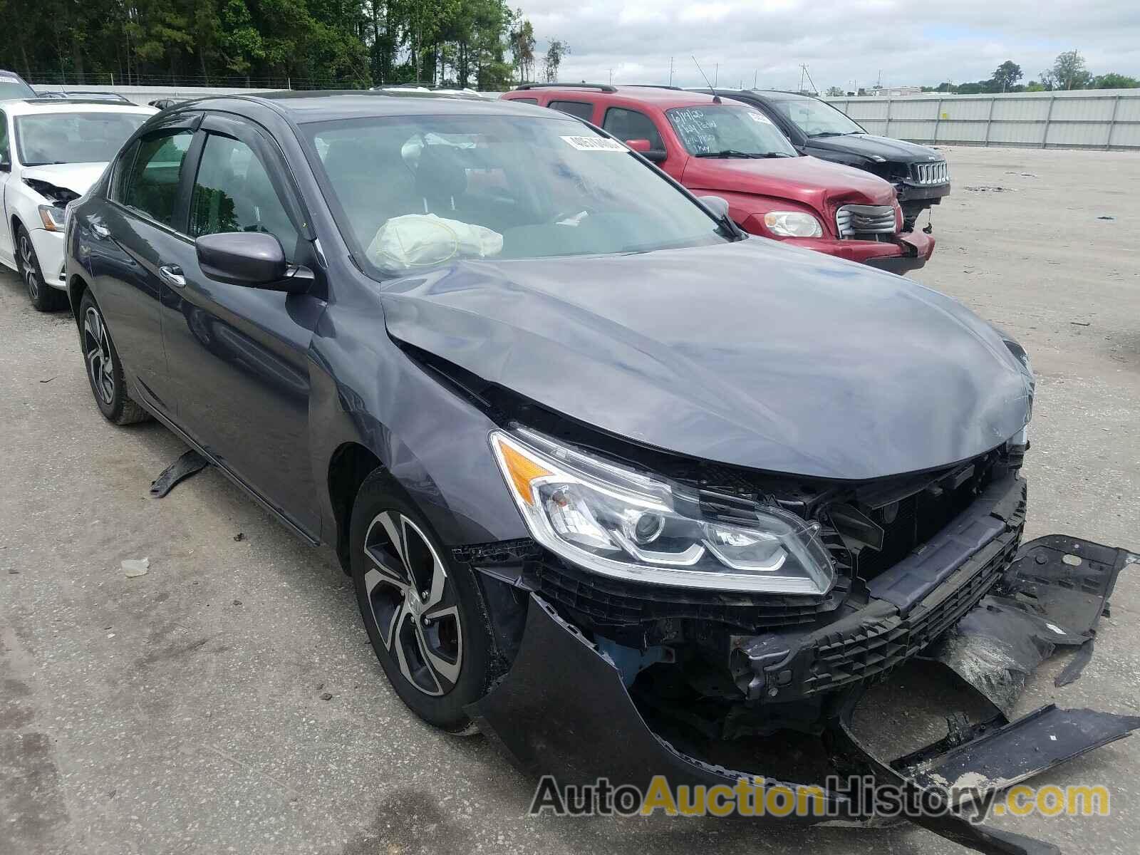 2016 HONDA ACCORD LX, 1HGCR2F35GA109138