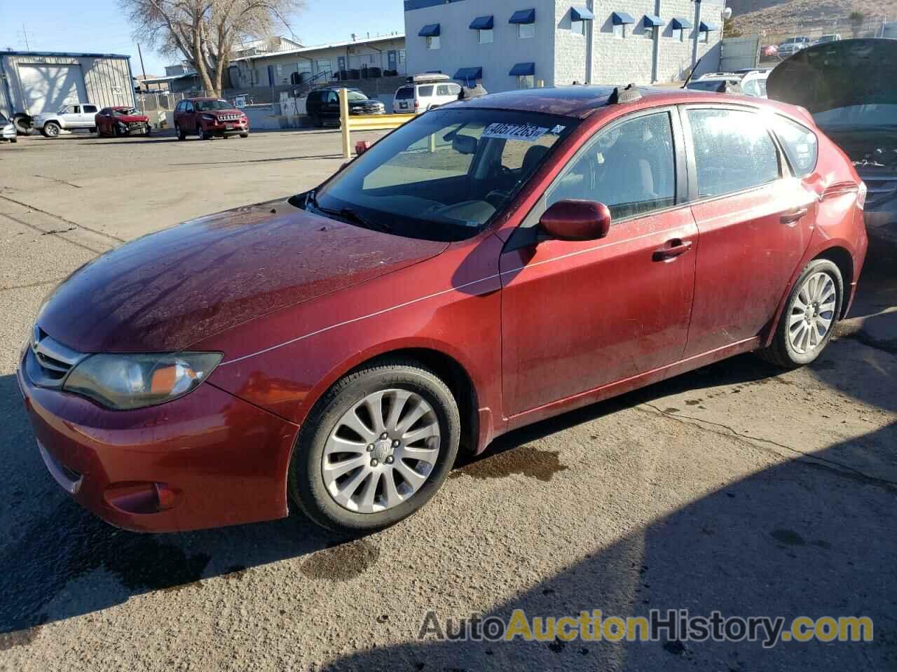 2011 SUBARU IMPREZA 2.5I PREMIUM, JF1GH6B65BH805384