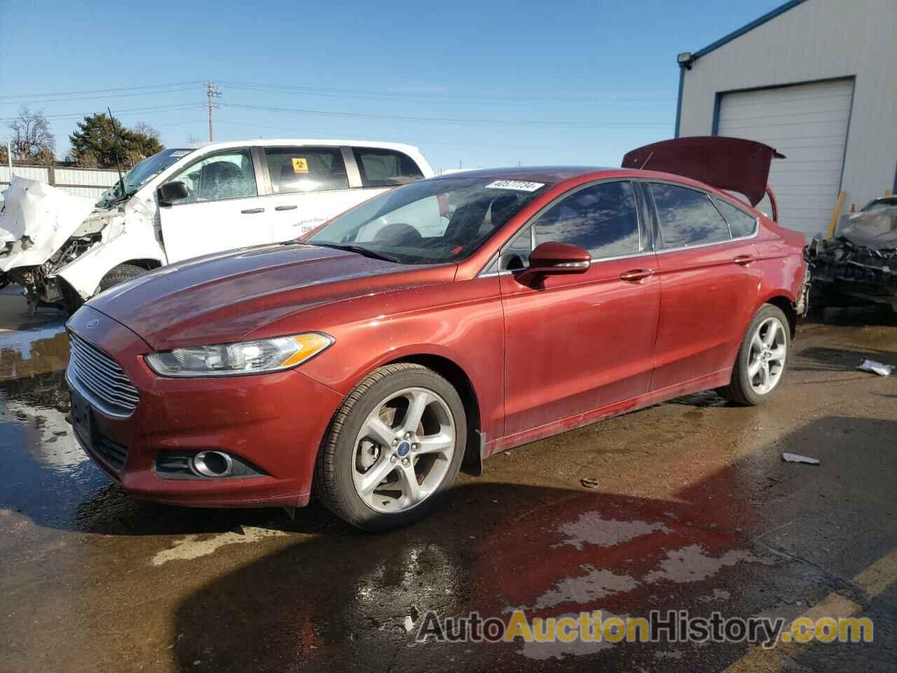 FORD FUSION SE, 3FA6P0HD3ER207749