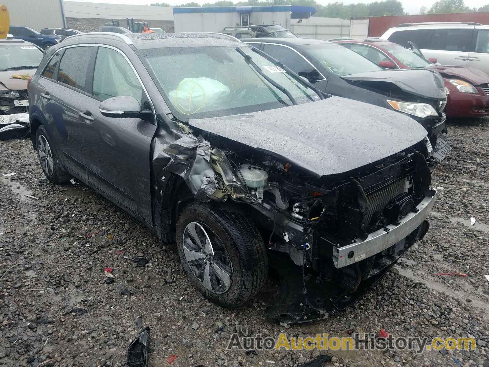 2018 KIA NIRO TOURI TOURING, KNDCE3LC9J5108062