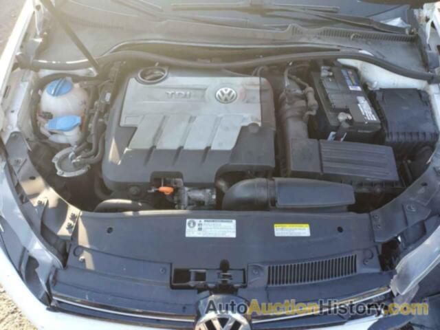 VOLKSWAGEN JETTA TDI, 3VWPL7AJ7EM602160