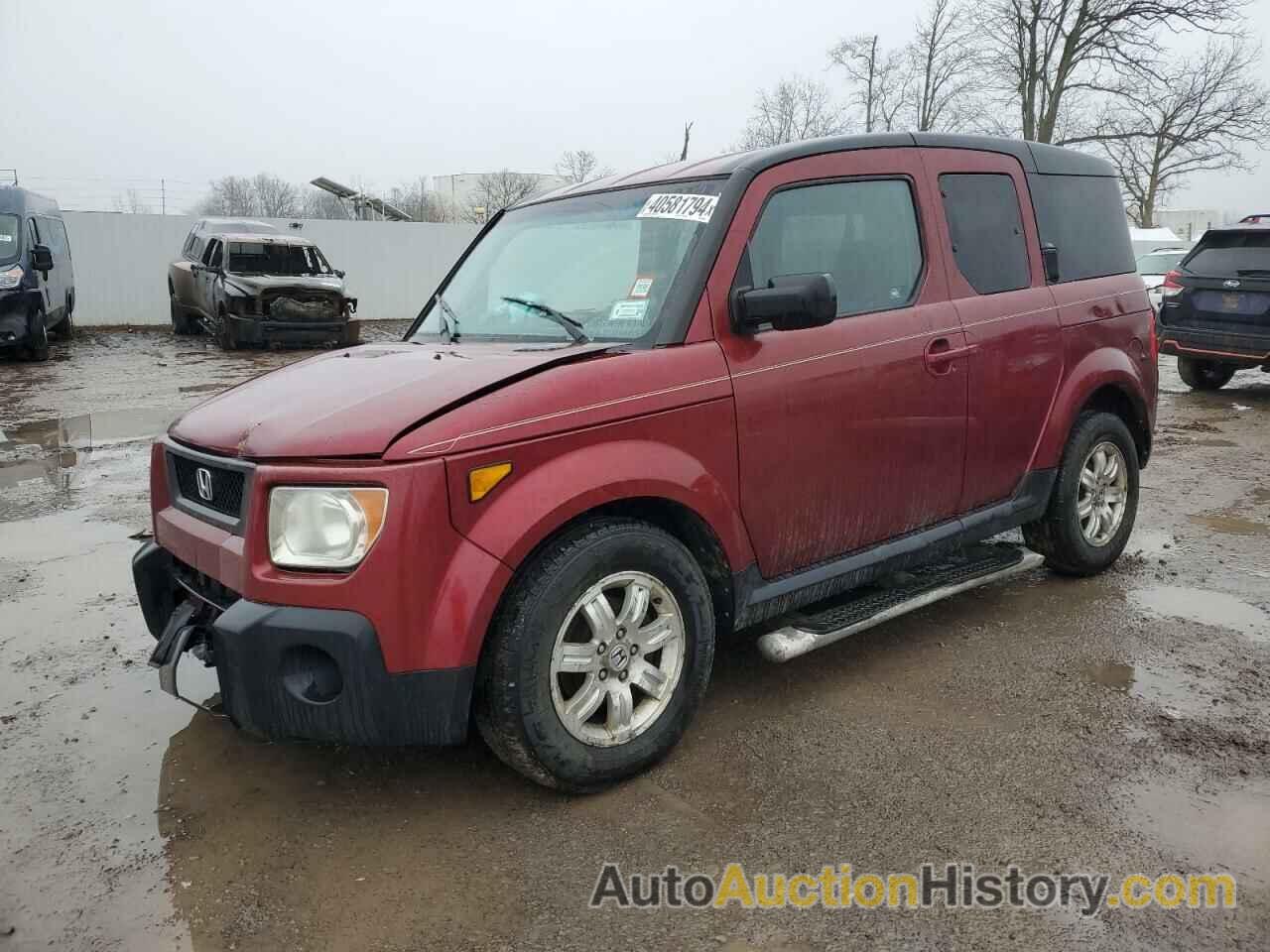 HONDA ELEMENT EX, 5J6YH28706L027001