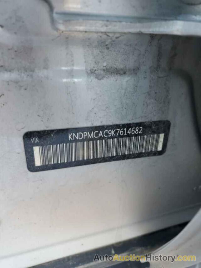 KIA SPORTAGE LX, KNDPMCAC9K7614682