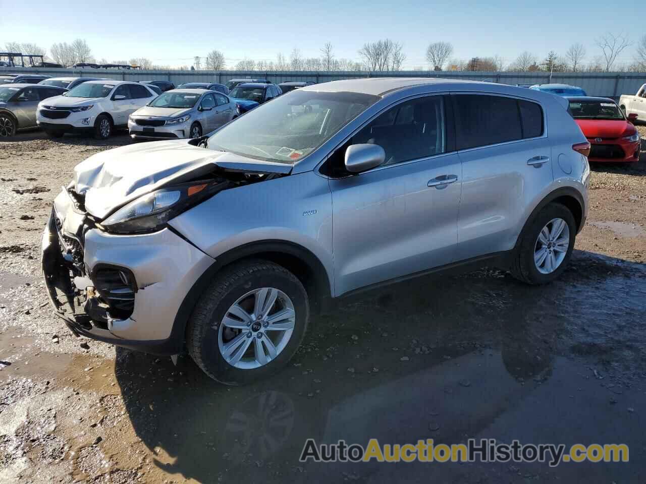 KIA SPORTAGE LX, KNDPMCAC9K7614682