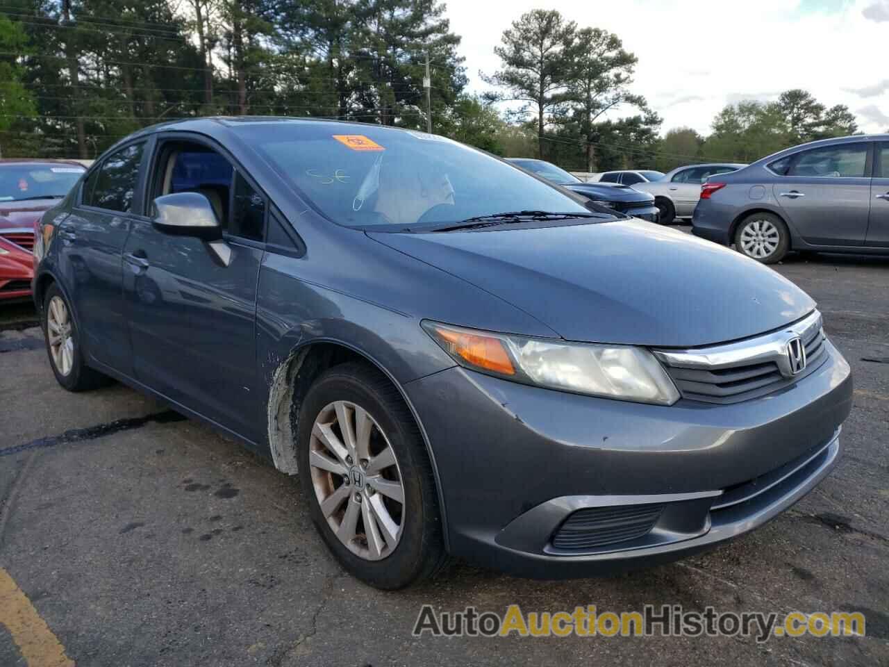 2012 HONDA CIVIC EXL, 19XFB2F96CE055943