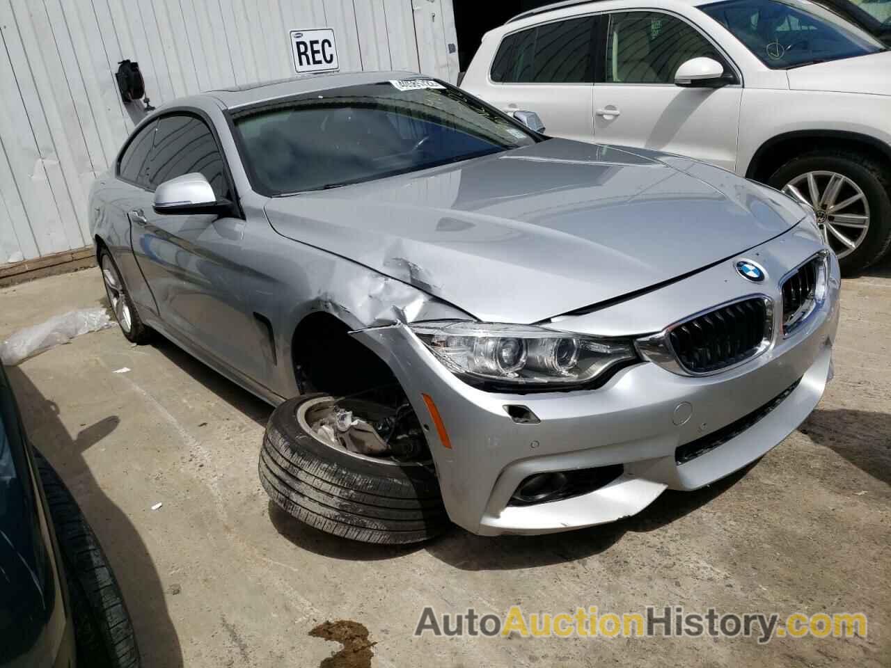 2017 BMW 4 SERIES, WBA4P3C57HK528430