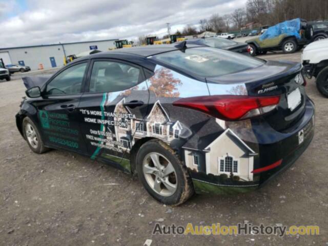 HYUNDAI ELANTRA SE, KMHDH4AE9EU103151